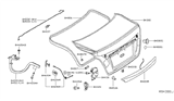 Diagram for 2016 Nissan Altima Door Lock Actuator - 84630-3TA0A