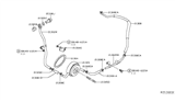 Diagram for Nissan Engine Oil Cooler - 21305-3TA2A