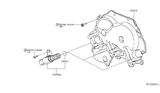 Diagram for 2019 Nissan Rogue Spool Valve - 23796-3TA4A