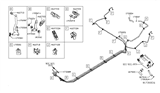 Diagram for Nissan Altima PCV Hose - 18791-3TA0C