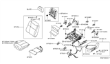 Diagram for 2015 Nissan Altima Seat Cushion - 87361-3TA0A