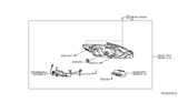 Diagram for 2017 Nissan Altima Headlight - 26060-9HS0A