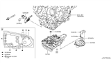 Diagram for 2019 Nissan Rogue Automatic Transmission Filter - 31728-28X0A