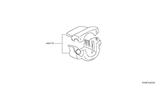 Diagram for 2014 Nissan Altima Steering Column Cover - 48470-3TA0B