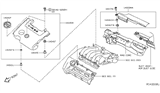 Diagram for 2017 Nissan Altima Emblem - 14048-7Y005