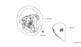 Diagram for 2015 Nissan Altima Air Bag - 98510-3TA8A