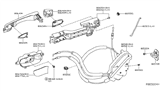 Diagram for 2018 Nissan Altima Door Lock Actuator - 80501-3TA0B