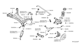 Diagram for Nissan Altima Coil Springs - 55020-9HS0B