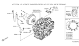 Diagram for 2017 Nissan Altima Transmission Assembly - 31020-3VX0C