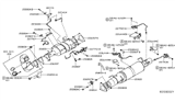 Diagram for Nissan Titan Catalytic Converter - 208D2-EZ40B