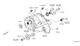 Diagram for Nissan Drain Plug - 32103-4JA1A