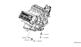 Diagram for 2016 Nissan Titan Crankshaft Position Sensor - 23731-EZ40B