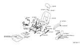 Diagram for 2016 Nissan Titan Seat Cover - 87370-EZ06A