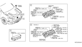 Diagram for 2017 Nissan NV Relay - 25230-9F915