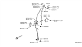 Diagram for Nissan Titan Door Handle - 82606-EZ10A