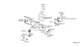 Diagram for 2020 Nissan Titan Seat Cover - 88670-9FT2B