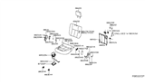 Diagram for 2021 Nissan Titan Seat Cover - 88670-9FT2A