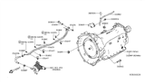 Diagram for 2016 Nissan Titan Transmission Assembly - 310CM-X048ARE