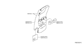 Diagram for 2019 Nissan Titan Armrest - 82940-EZ10A