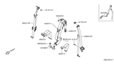 Diagram for 2020 Nissan Titan Seat Belt - 88854-EZ28A