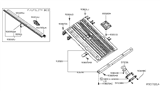 Diagram for Nissan Titan Floor Pan - 93500-EZ36A