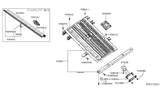 Diagram for 2019 Nissan Titan Floor Pan - 93500-EZ20A