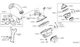 Diagram for Nissan Air Filter - 16546-EZ31A