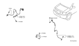 Diagram for 2021 Nissan Titan Speed Sensor - 47900-EZ10A