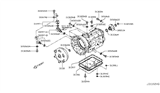 Diagram for Nissan Titan Oil Pan - 31390-EZ00A