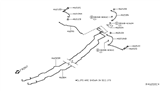 Diagram for 2019 Nissan Titan Hydraulic Hose - 46210-EZ06B