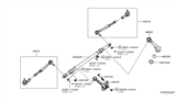 Diagram for Nissan Idler Arm - 48501-EZ00B