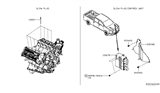 Diagram for 2016 Nissan Titan Glow Plug - 11065-EZ40A