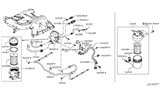 Diagram for Nissan Vapor Pressure Sensor - 22365-EZ41A