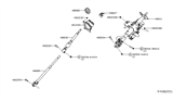 Diagram for 2017 Nissan Titan Steering Column - 48810-EZ00A