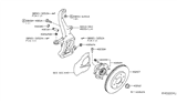 Diagram for Nissan NV Wheel Stud - 43222-1LB0A