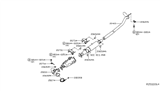 Diagram for 2016 Nissan Titan Exhaust Flange Gasket - 20692-EZ40A