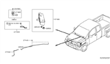 Diagram for 2019 Nissan Titan Washer Reservoir - 28910-EZ00B