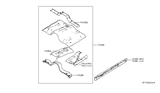 Diagram for 2024 Nissan Titan Rear Crossmember - G4330-EZ0MB