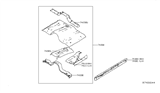 Diagram for 2016 Nissan Titan Floor Pan - 74300-EZ00A