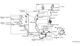 Diagram for 2019 Nissan Titan Power Steering Reservoir - 49180-EZ40B