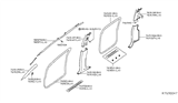 Diagram for 2019 Nissan Titan Air Bag - 985P0-9FT9B