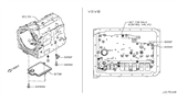 Diagram for 2017 Nissan Titan Automatic Transmission Filter - 31728-EZ00A