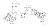 Diagram for 2017 Nissan Titan EGR Vacuum Solenoid - 14956-EZ40A