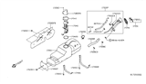 Diagram for Nissan Titan Fuel Pump - 17040-EZ31A