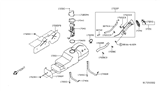 Diagram for 2018 Nissan Titan Fuel Pump - 17040-EZ31A