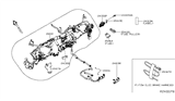 Diagram for 2020 Nissan Titan Fuse Box - 24350-EZ00A