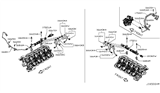 Diagram for 2017 Nissan Titan Fuel Rail - 17520-EZ40C