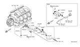 Diagram for Nissan Titan MAP Sensor - 22365-EZ40A