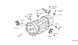 Diagram for 2019 Nissan Titan Vehicle Speed Sensor - 31935-EZ00A