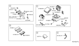 Diagram for 2013 Nissan Xterra Fuse - 24370-C9907